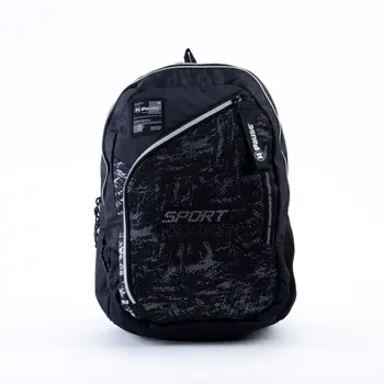 Pause Black-Gray Stylish Backpack 17.5 Inch