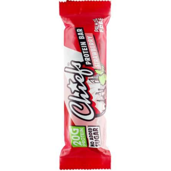 Chief's White Strawberry Protein Bar 55g