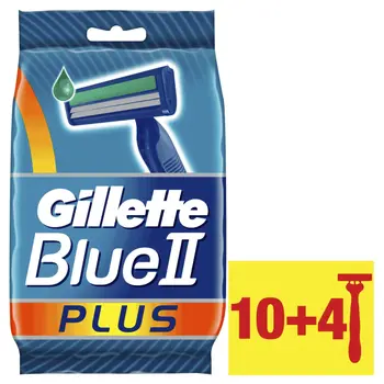 جيليت بلو شفرات حلاقة للرجال للأستخدام الواحد 14قطع