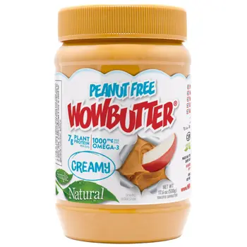 Wow Butter Creamy Peanut-Free Spread 500g