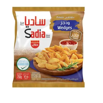 ساديا ودجز البطاطس 750جرام
