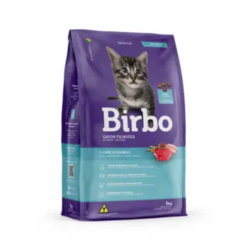 بيربو نكهة مشكلة للقطط الصغيرة دجاج ولحم 1 كيلو