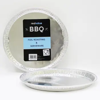 RealValue BBQ Foil Roasting & Serveware 2 Pieces