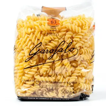 Garofalo Italian Fusilli Pasta 500g