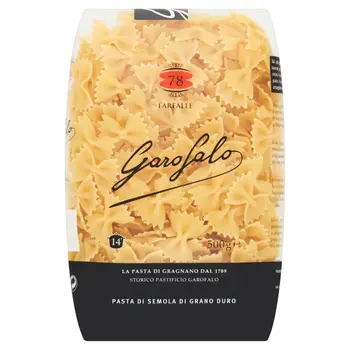 Garofalo Italian Farfalle Pasta 500g