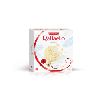 رافايلو ايس كريم 4 حبات 188 جم