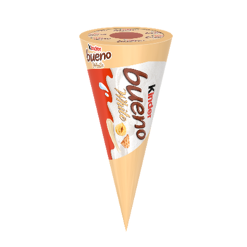 كيندر بينو ايس كريم الأبيض 62جرام