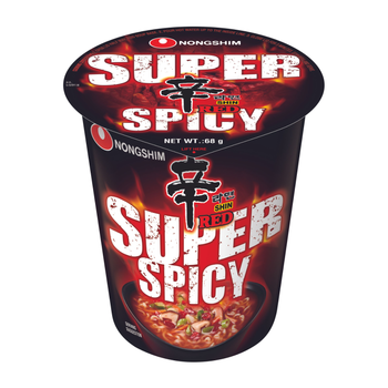 Nongshim Shin Ramyun Spicy Cup Noodles 12x68g