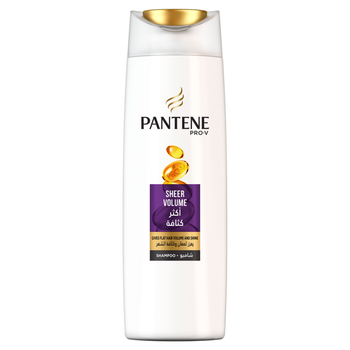 Pantene Pro-V Sheer Volume Shampoo 190ml