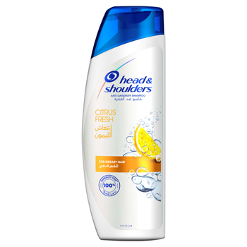 Head & Shoulders Anti-Dandruff Shampoo Citrus Fresh 190 ml