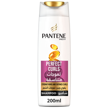 Pantene Pro-V Perfect Curls Shampoo 190ml