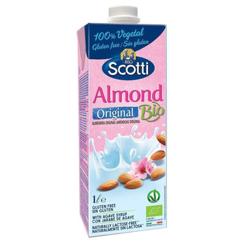 ريسو سكوتي مشروب اللوز العضوي خالي من الجلوتين 1 لتر
