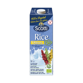 ريسو سكوتي مشروب أرز عضوي بالكينوا خالي من الجلوتين 1 لتر
