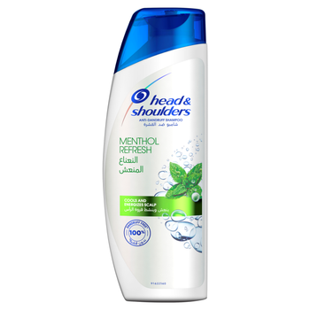 Head & Shoulders Menthol Anti-Dandruff Shampoo 190ml