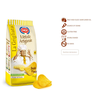 رقائق البطاطس المشوية 130 جم