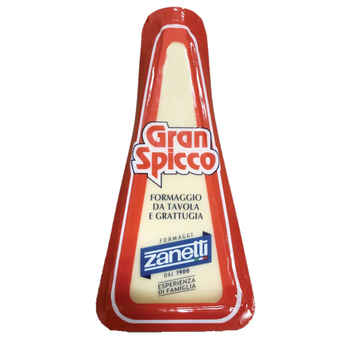 Zanetti Gran Spicco Hard Cheese 200g