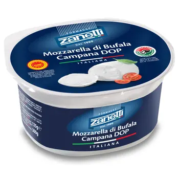 Zanetti Mozzarella Di Buffala Campana DOP 125g