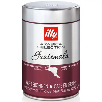 Illy Arabica Selection Guatemala Coffee Beans 250g