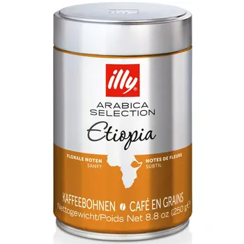 Illy Ethiopia Arabica Selection Coffee 250g