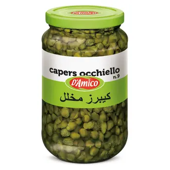 D'Amico n.9 Capers Occhielo 570g