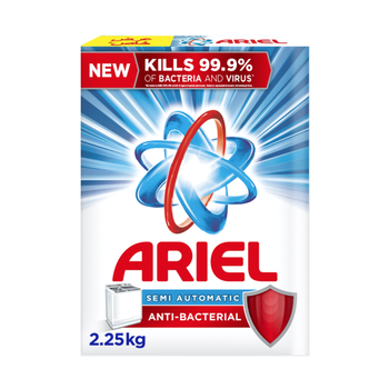 Ariel Semi-Automatic Laundry Powder Detergent 2.25kg