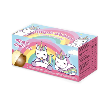 Choco Egg Surprise Chocolate 3x60g