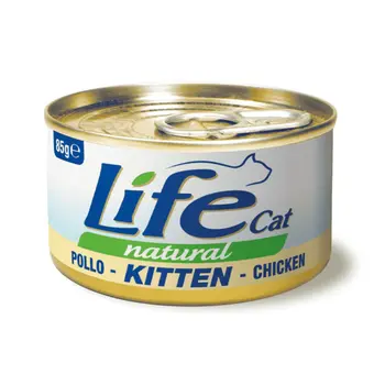 Lifecat Natural Chicken Wet Food for Kittens 85g