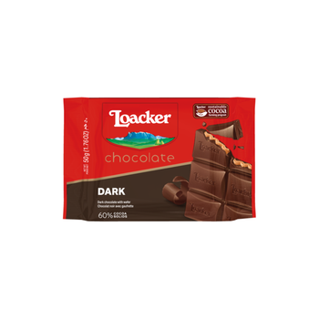 Loacker Duality Coffee Dark Chocolate Wafer 50g