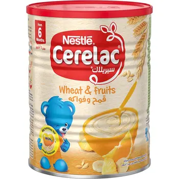 Nestle Cerelac Fruits Infant Cereal 400g