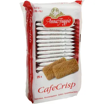 Anna Faggio Cafe Crisp Speculoos Biscuit 150g