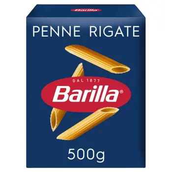 Barilla Penne Rigate Pasta 500g