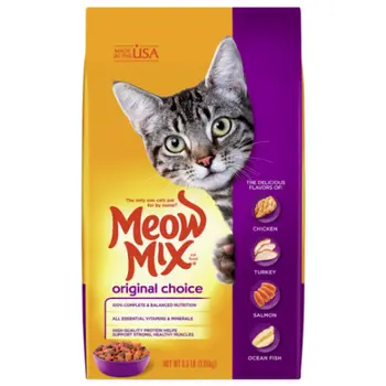 Meow Mix Original Choice Adult Dry Food 1.43kg