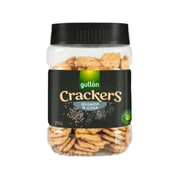 Gullon Quinoa Chia Crackers 250g