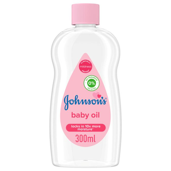 Johnson's Baby Oil 300ml