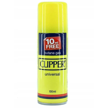 Clipper Universal Butane Gas Re-Filler 100ml