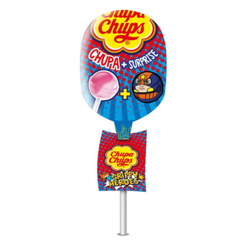 Chupa Chups Grippy Heroes Lollipops 12g