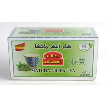 Al Diafa Matcha Green Tea Bags 25x1.6g