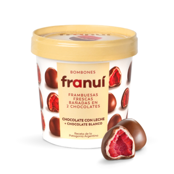 Franui Raspberry Chocolate 150g
