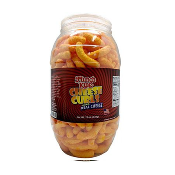 Munch King  Cheese Curl 340g