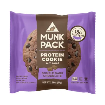 Munk Pack Double Dark Chocolate Protein Cookie 84g