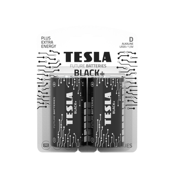 Tesla Future Batteries Alkaline LR20 2-Pack