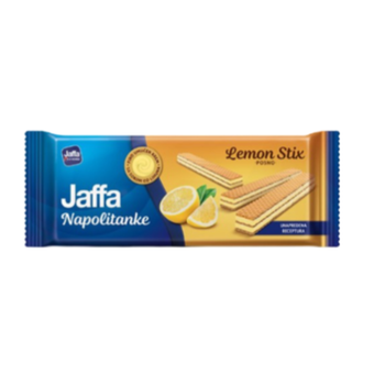 Jaffa Wafers Lemon Stick 160g