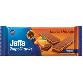 Jaffa Wafers Choco & Orange 160g