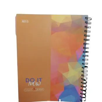 Sbc 5-Subject University Notebook 200 Sheets