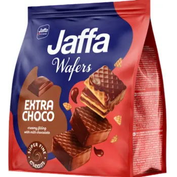 Jaffa Wafers Extra Choco 150g
