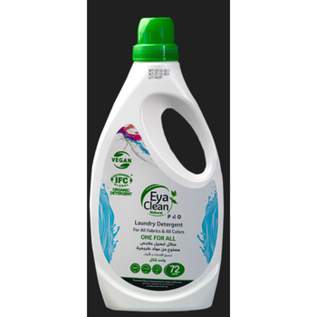 إياكلين برو سائل غسيل الملابس طبيعي برائحة الدفينا 1.8 لتر