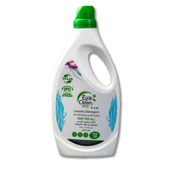 Eya Clean Pro Organic Laundry Liquid Detergent 1.8L