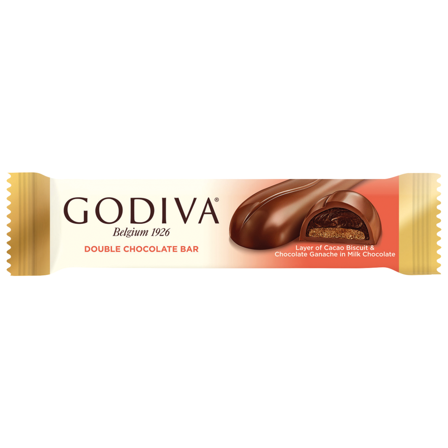 Godiva Double Chocolate Bar 35g