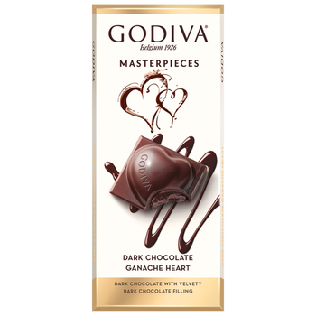 جوديفا ماستربيس شوكولاتة داكنة مع حشوة القاناش 86 ج