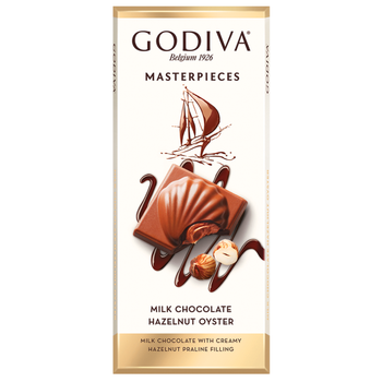 شوكولاتة جوديفا الفاخرة بالبندق ٨٦ غرام